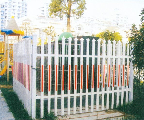 柘城PVC865围墙护栏